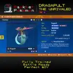 SV Dragapult the Unrivaled - Summary