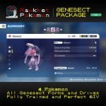 Pokemon Legends: Z-A: Genesect Package - Douse Drive