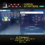 Pokemon Legends: Z-A: Hoenn Starters Package - Torchic