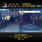 Pokemon Legends: Z-A: Hoenn Starters Package - Mudkip