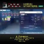 Pokemon Legends: Z-A: Hoenn Starters Package - Mudkip