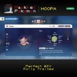 Pokemon Legends: Z-A: Hoopa - Stats
