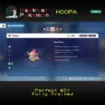 Pokemon Legends: Z-A: Hoopa - Met