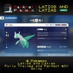 Pokemon Legends: Z-A: Latias & Latios - Latios Summary