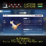Pokemon Legends: Z-A: Latias & Latios - Latias Summary
