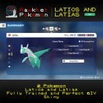 Pokemon Legends: Z-A: Latias & Latios - Latios Moves