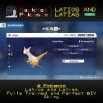 Pokemon Legends: Z-A: Latias & Latios - Latias Moves