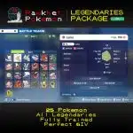 Pokemon Legends: Z-A: Legendaries Package - Latias