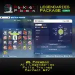 Pokemon Legends: Z-A: Legendaries Package - Cobalion