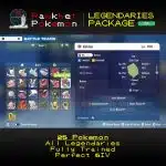 Pokemon Legends: Z-A: Legendaries Package - Keldeo