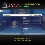 Pokemon Legends: Z-A: Marshadow - Summary