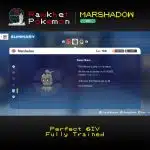 Pokemon Legends: Z-A: Marshadow - Met