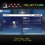 Pokemon Legends: Z-A: Meloetta - Summary
