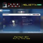 Pokemon Legends: Z-A: Meloetta - Met