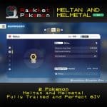 Pokemon Legends: Z-A: Meltan & Melmetal - Meltan Summary