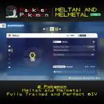 Pokemon Legends: Z-A: Meltan & Melmetal - Meltan Summary