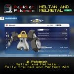 Pokemon Legends: Z-A: Meltan & Melmetal - Melmetal Summary