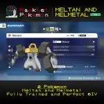 Pokemon Legends: Z-A: Meltan & Melmetal - Melmetal Summary