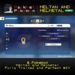 Pokemon Legends: Z-A: Meltan & Melmetal - Meltan Moves