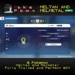 Pokemon Legends: Z-A: Meltan & Melmetal - Meltan Moves