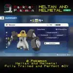 Pokemon Legends: Z-A: Meltan & Melmetal - Melmetal Moves