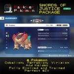 Pokemon Legends: Z-A: Swords of Justice - Terrakion