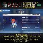 Pokemon Legends: Z-A: Swords of Justice - Keldeo