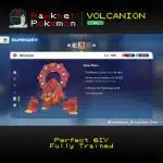 Pokemon Legends: Z-A: Volcanion - Met