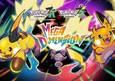 Pokemon Legends Z-A: Mega Dimension DLC