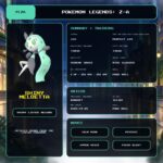Shiny Meloetta details for Pokemon Legends: Z-A.