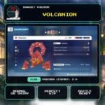 Volcanion for Pokemon Legends: Z-A.