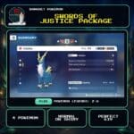 Swords of Justice Package for Pokemon Legends: Z-A.