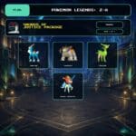 Swords of Justice Package, Normal box view for Pokemon Legends: Z-A.