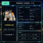 Terrakion details for Pokemon Legends: Z-A.