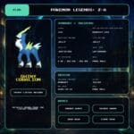 Shiny Cobalion details for Pokemon Legends: Z-A.