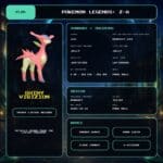 Shiny Virizion details for Pokemon Legends: Z-A.