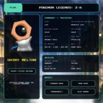 Shiny Meltan details for Pokemon Legends: Z-A.