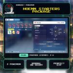 Hoenn Starters Package for Pokemon Legends: Z-A.