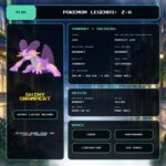 Shiny Swampert details for Pokemon Legends: Z-A.