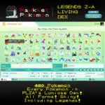 Pokemon Home: Pokemon Legends Z-A Living Dex - Box View 2
