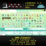 Pokemon Home: Pokemon Legends Z-A Living Dex - Box View 4