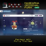 Pokemon Legends: Z-A: Magearna-Original - Met