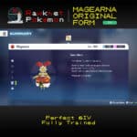 Pokemon Legends: Z-A: Magearna-Original - Stats