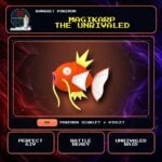 Magikarp the Unrivaled for Pokemon Scarlet and Violet.