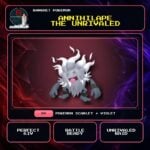Annihilape the Unrivaled for Pokemon Scarlet and Violet.