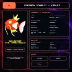 Magikarp the Unrivaled details for Pokemon Scarlet and Violet.