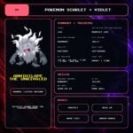 Annihilape the Unrivaled details for Pokemon Scarlet and Violet.