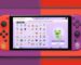 Pokemon HOME Paldea Region Pokedex displayed on a Nintendo Switch.